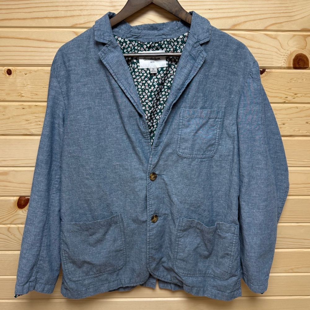 Goodfellow & Co. - Chambray Linen Blazer